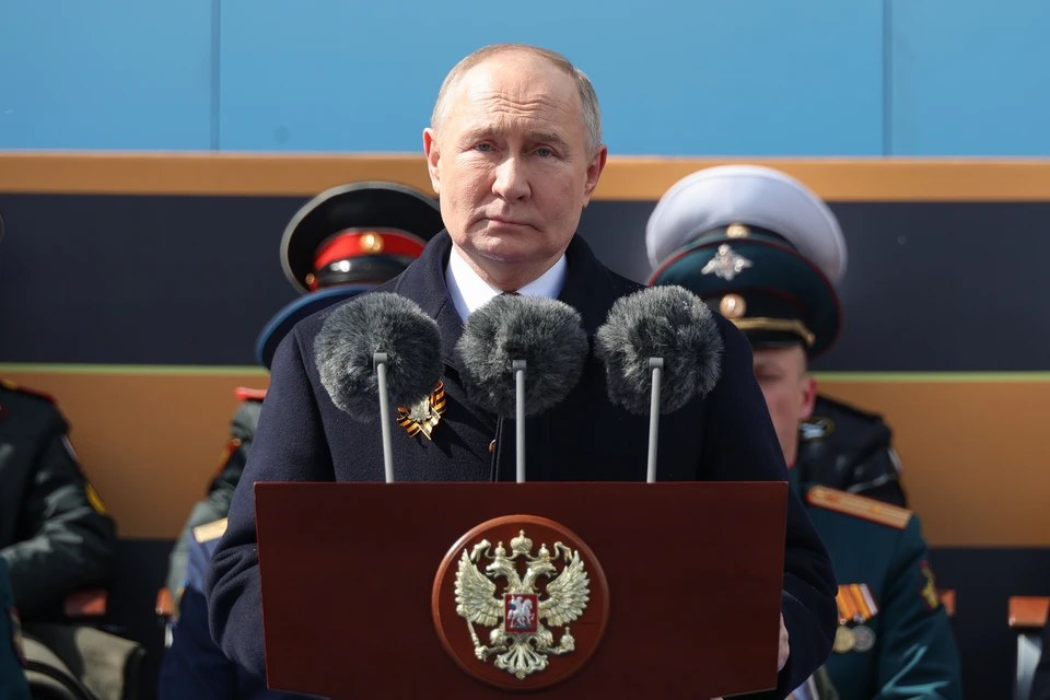 Владимир Путин. Фото: Михаил Климентьев/ТАСС