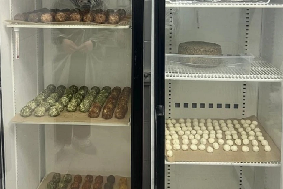 Сыры делали в квартире. Фото: Уральское межрегиональное управление Россельхознадзора