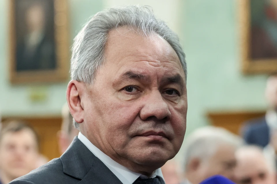 Сергей Шойгу. Фото: Валерий Шарифулин/ТАСС
