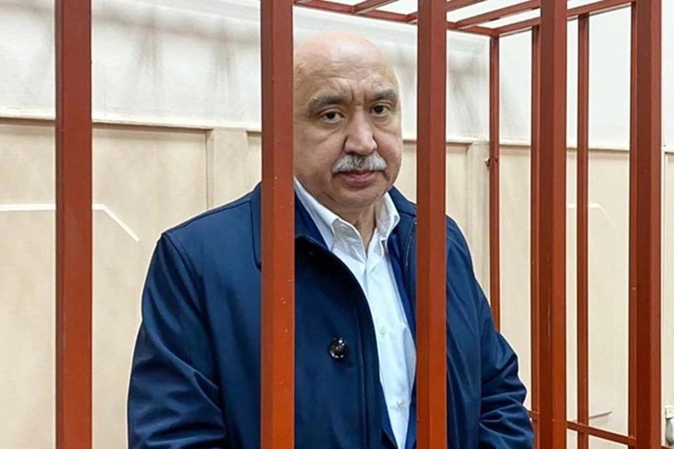 Гафурова задержали в декабре 2022 года. Фото: пресс-служба Басманного суда