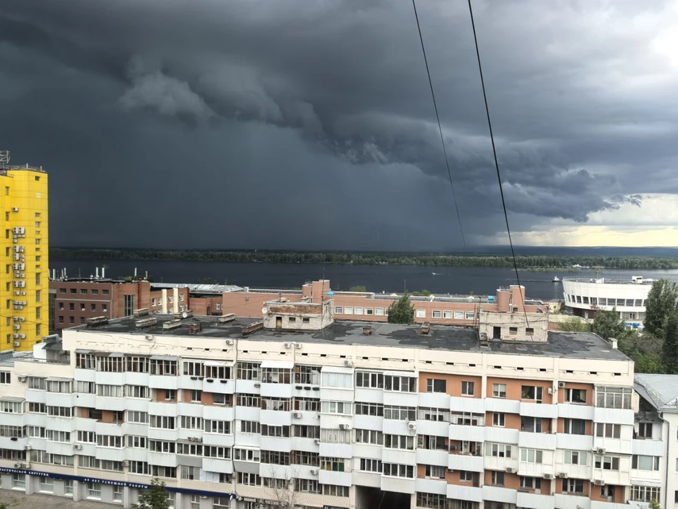 В Самарской области сохраняется неустойчивая погода