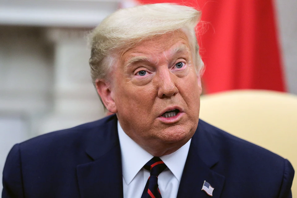 Президент США Дональд Трамп
