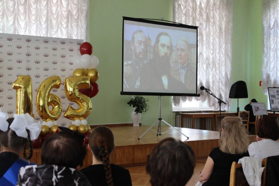 Тверская областная библиотека имени Горького празднует 165-летие.