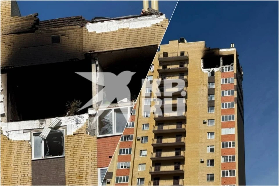 Поврежденный после взрыва дом в Ставрополе восстановят до конца дня 22 мая
