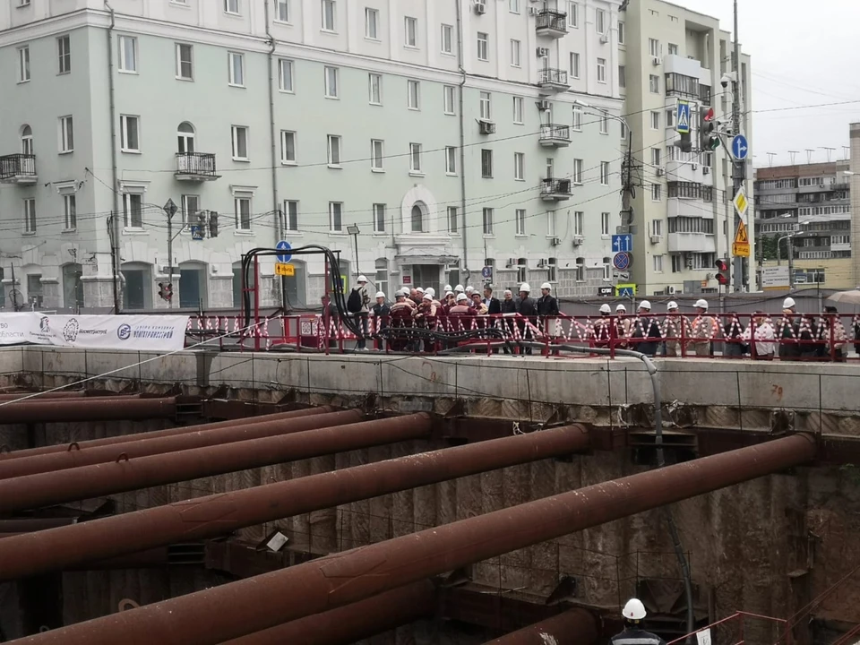 Завершить строительство станции планируют в 2027 году. Фото: https://vk.com/sam_metro