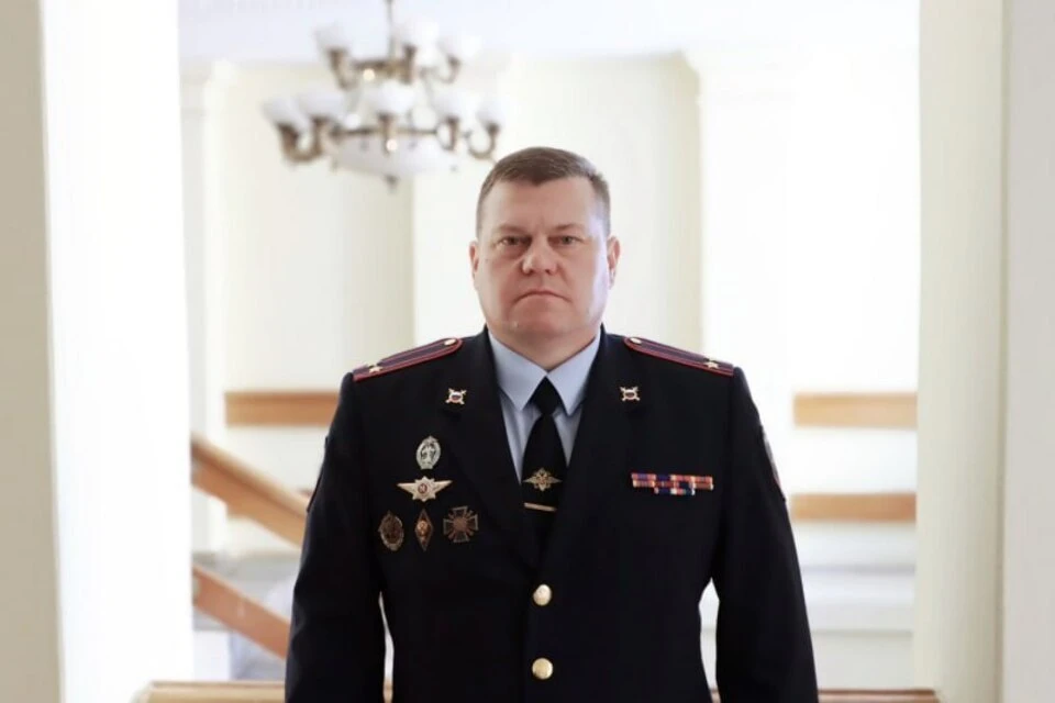 Эдуард Шатанков. Фото: МВД Тверской области.