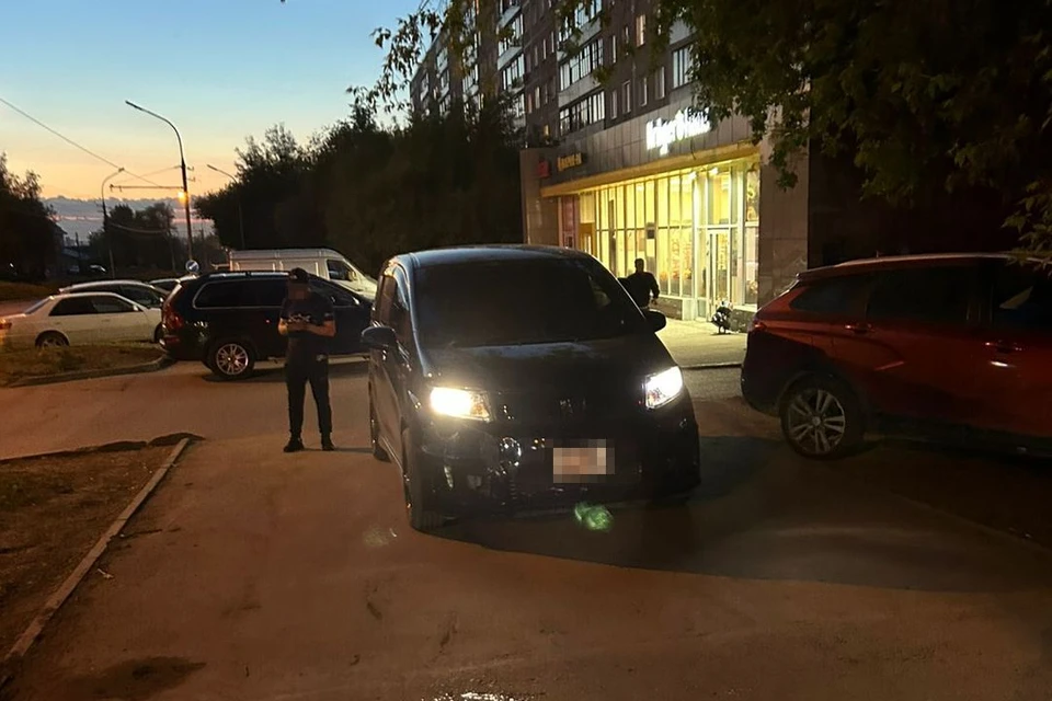 Конфликт произошел около магазина. Фото: предоставлено Маратом