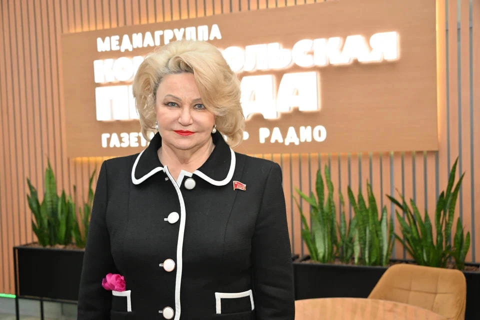 Останина: В Госдуме готовы поднять вопрос о юридическом статусе СССР