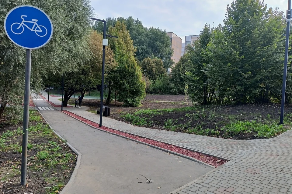 В Октябрьском районе Рязани вновь лидирует сквер Черезовские пруды.