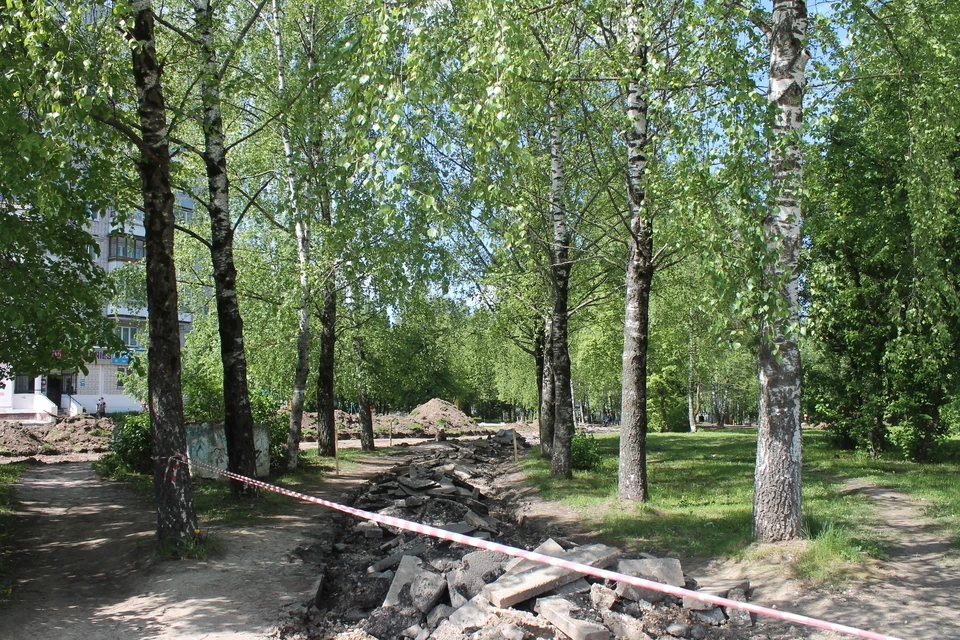 Вот так выглядит бульвар сейчас.