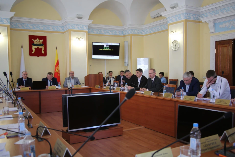 Очередное заседание Тверской городской Думы состоялось 22 мая. Фото: ТГД