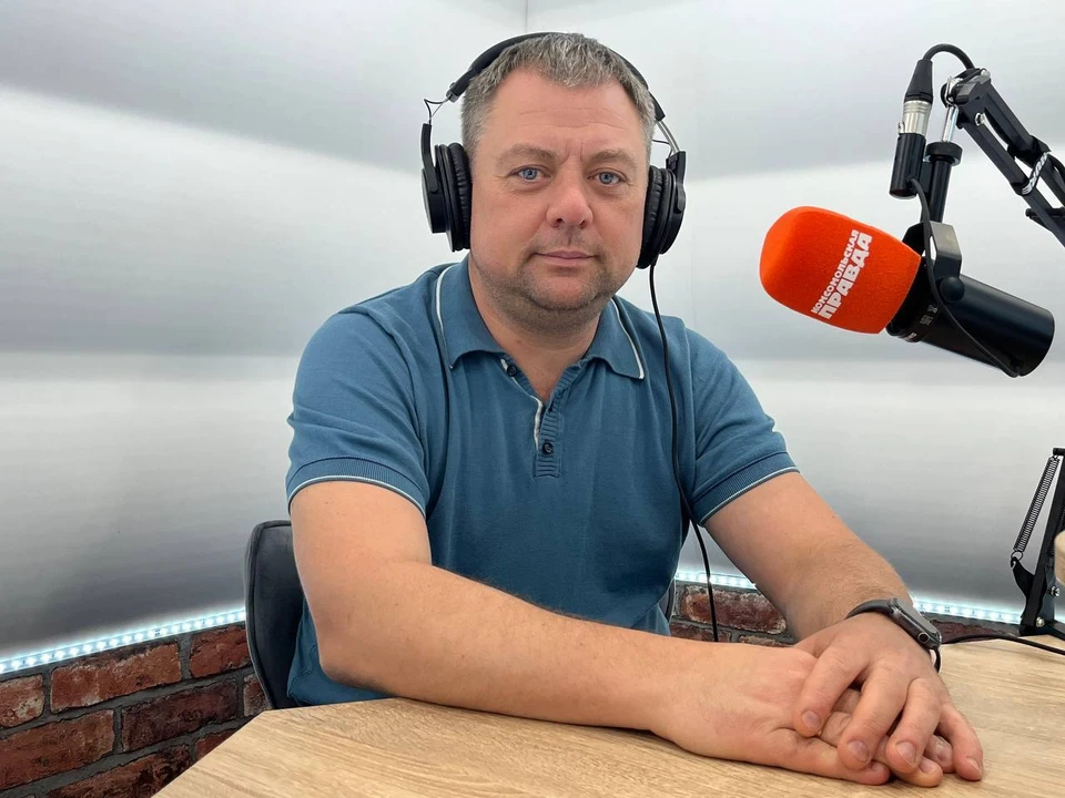Антон Воробьев поздравил «Комсомолку» с юбилеем.