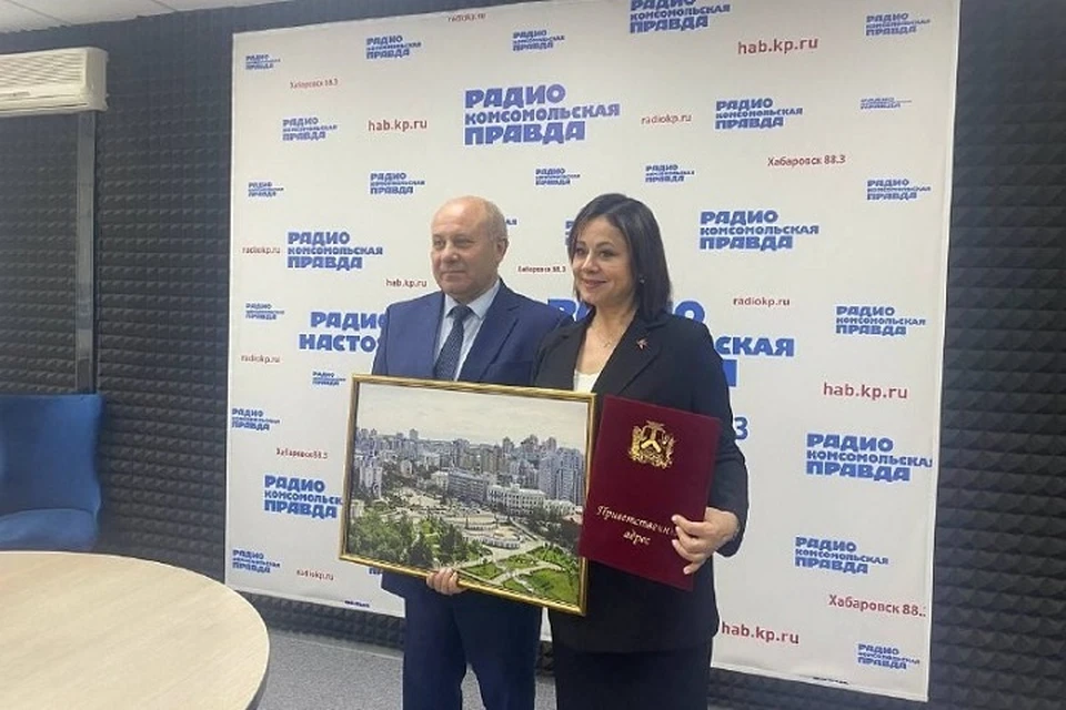 Мэр Хабаровска пообщался с сотрудниками редакции «Комсомольской правды» - Хабаровск»
