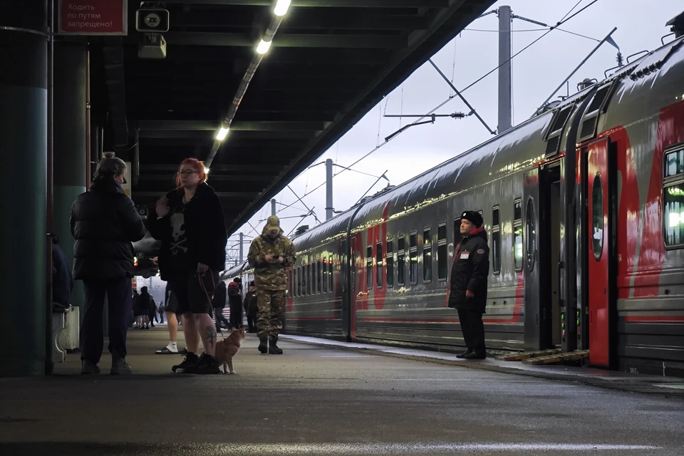 Всего этой осенью на линию выйдут 38 новых вагонов.