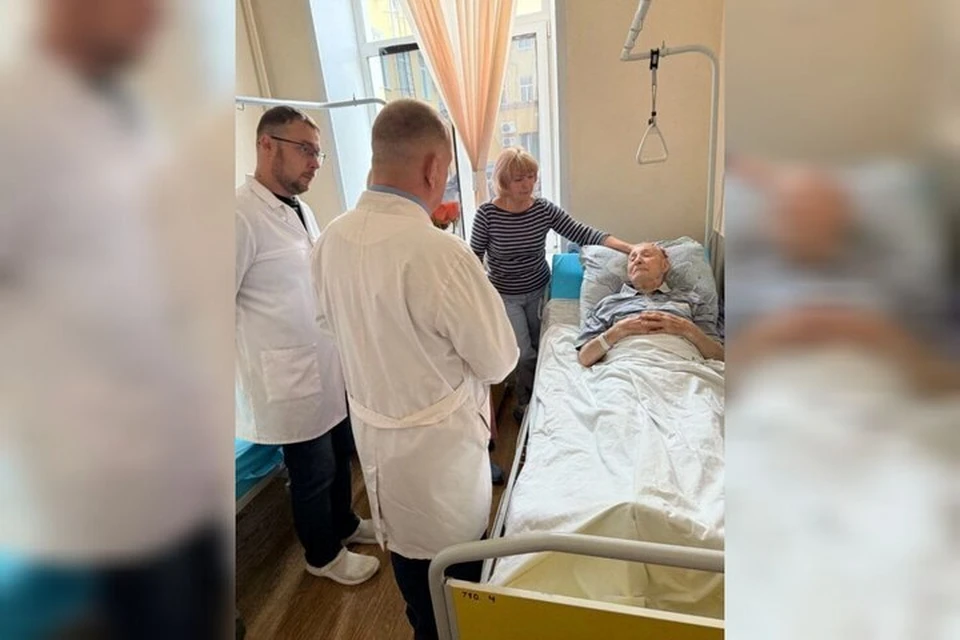 Благодаря профессионализму самарских врачей Тимофей Яковлевич встретит 99-летие дома. Фото: минздрав Самарской области