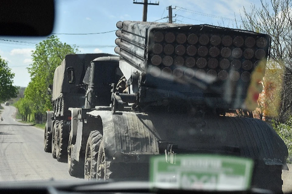 Российские войска за неделю существенно продвинулись в ДНР, освободив от ВСУ четыре населенных пункта Республики