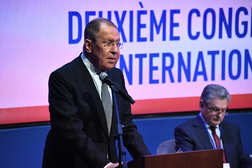 Лавров: Россия передаст Украине проект урегулирования после обмена пленными