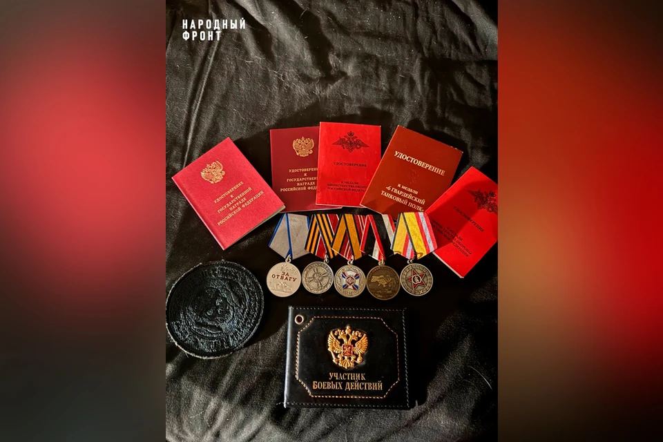 В послужном списке «Тяпы» - освобождение Артемовска, Авдеевки, Очеретино и Селидово. Фото: «Народный фронт / Пермский край».