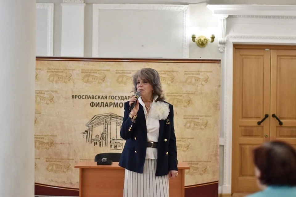 Любовь Казарновская представила новый проект.
