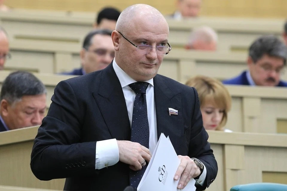 Сенатор Клишас ответил на утверждение о юридическом существовании СССР. Фото: Сергей Бобылев/ТАСС