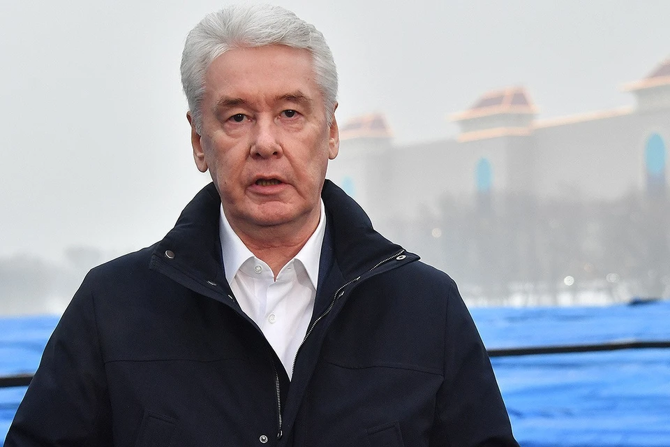Собянин сообщил о еще одном беспилотнике, сбитом российскими ПВО.