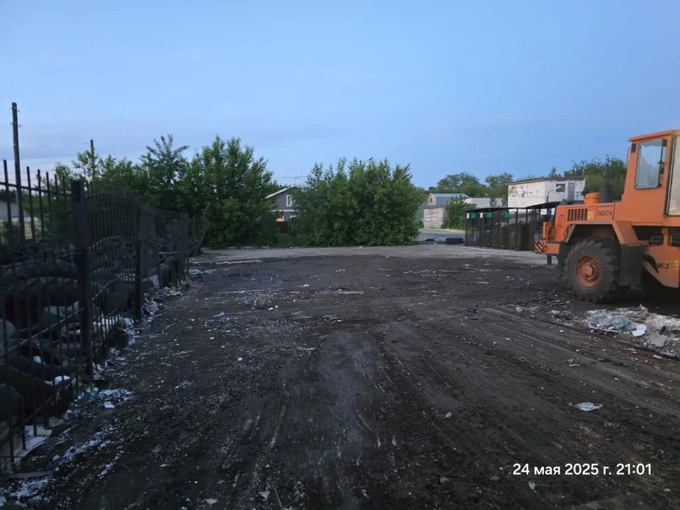 Свалку на улице Электровозной в Нижнем Новгороде полностью убрали. Фото: t.me/minecologynn