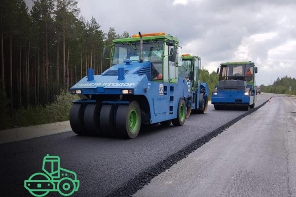 Фото: тг-канал Управление автомобильных дорог Югры