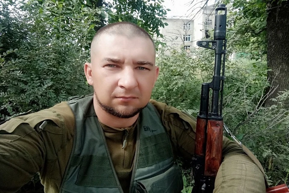 В ДНР Сергея Абрамовских назначили командиром штурмовой группы.