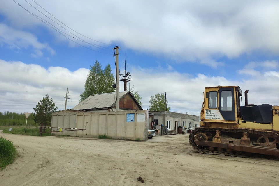 Предприятие «Пески» работает с 2005 года.