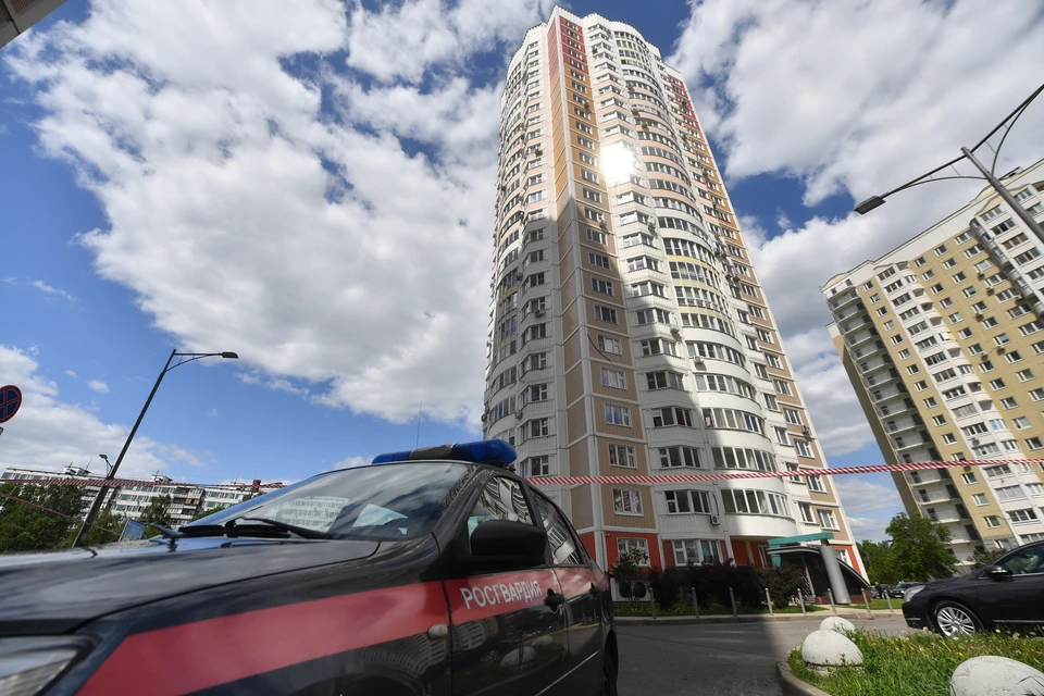 Видео задержания подозреваемых в ограблении курьера в Москве показала Росгвардия