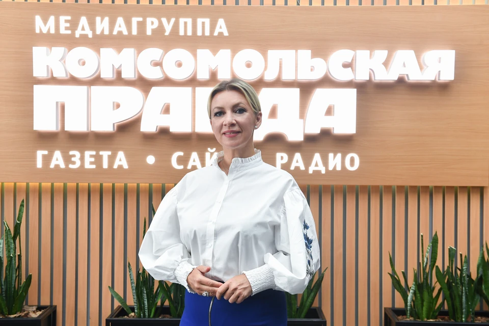Захарова: у властей ФРГ нужно отобрать «ложечку для сахара» после слов о Taurus