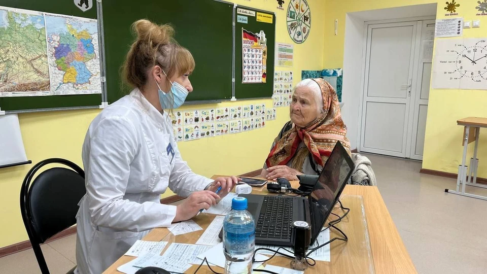 В Исетском районе врачи проконсультировали более 2,2 тысяч селян по вопросам здоровья