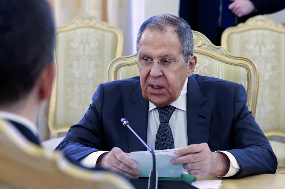 Лавров: РФ ценит предоставленные Турцией возможности для переговоров с Украиной