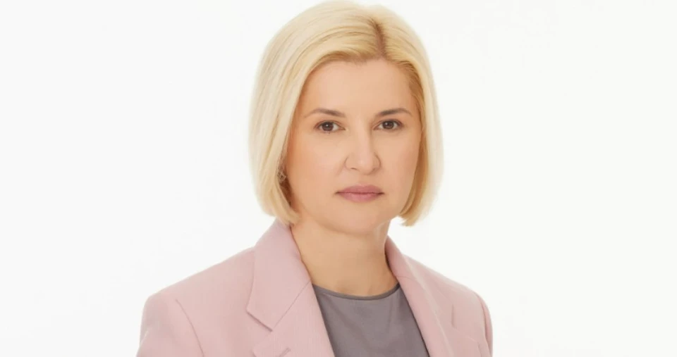 Ирина Влах, председатель партии "Inima Moldovei".