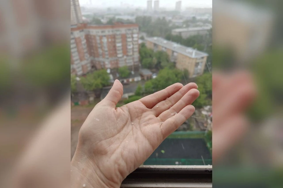 В Красноярске продолжаются погодные сюрпризы