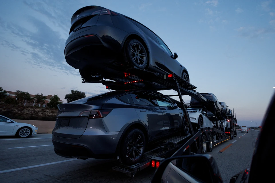 АСЕА: Продажи электрокаров Tesla в ЕС в апреле снизились вдвое