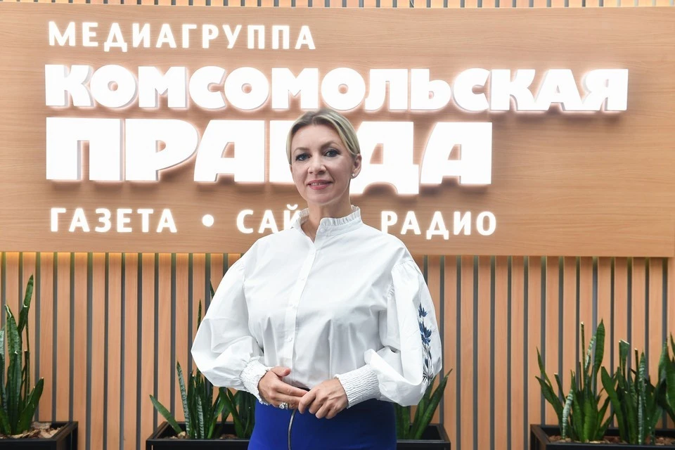 Захарова сравнила реакцию оппозиции Дагестана на ее визит с детским стихом