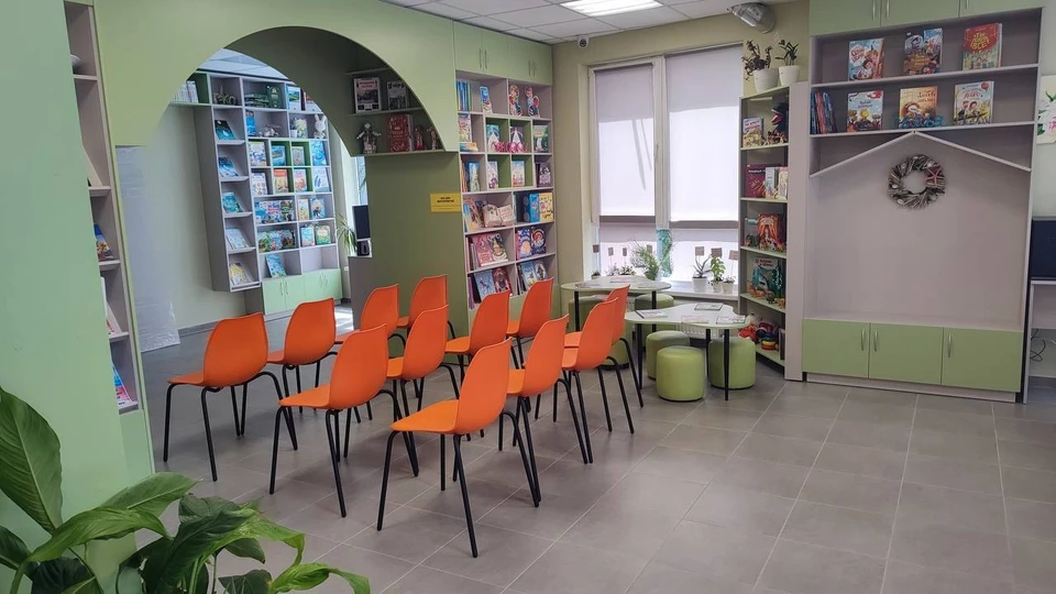 Новая библиотека. Фото: admkrai.krasnodar.ru