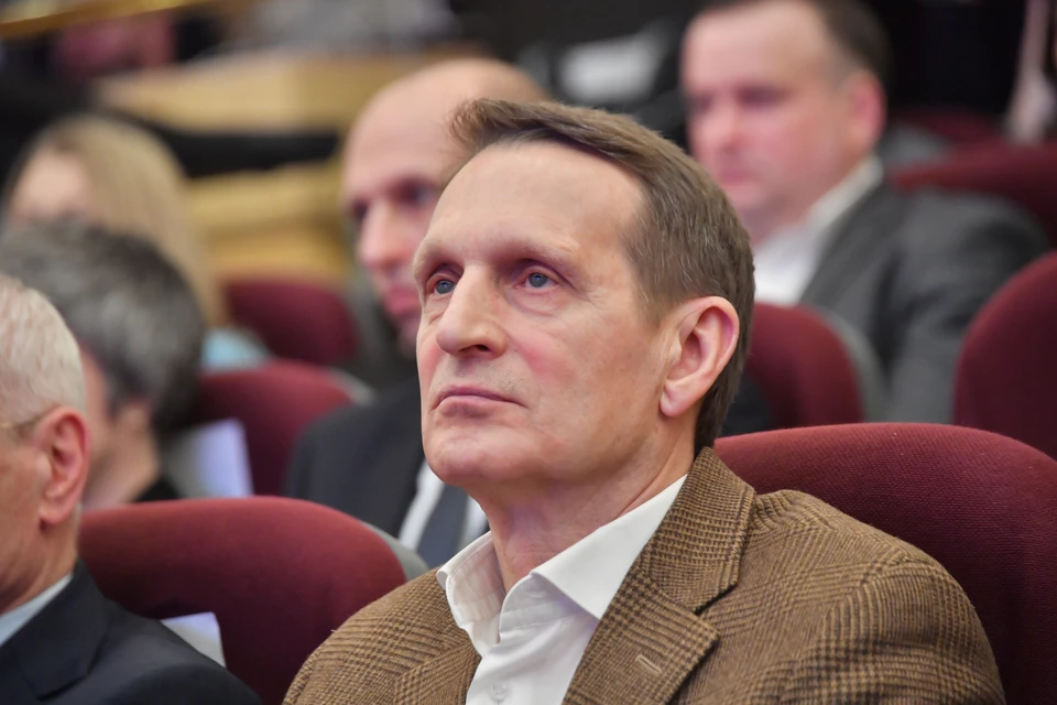 Нарышкин: против здравомыслящих голосов в ЕС усиливаются репрессии