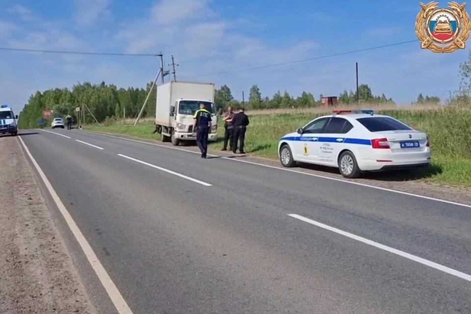 В Тутаевском районе сбили велосипедиста. ФОТО: Госавтоинспекция Ярославской области