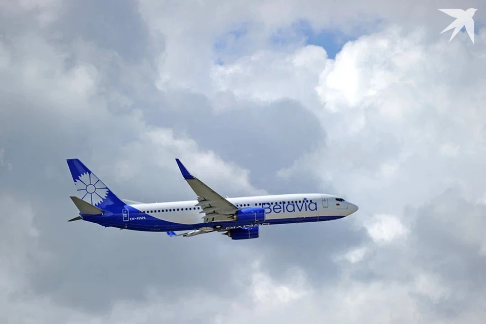 Belavia предупредила о возможных задержках рейсов 28 мая в среду. Снимок носит иллюстративный характер.