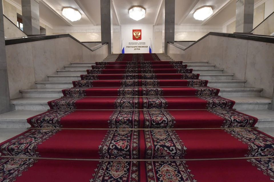 Новый законопроект внесен в Госдуму