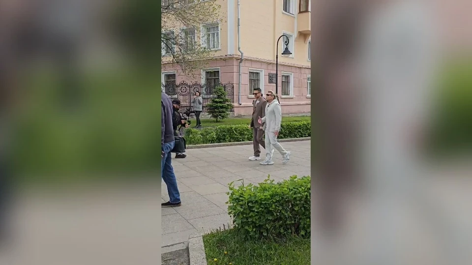 Фото: скриншот видео телеграм-канала «Омск-путеводитель»