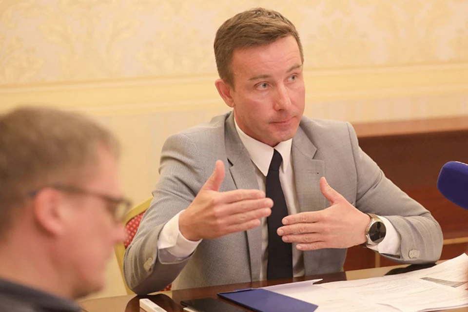 Управляющий ВТБ в Ярославской области Яков Томилов. ФОТО: Банк ВТБ