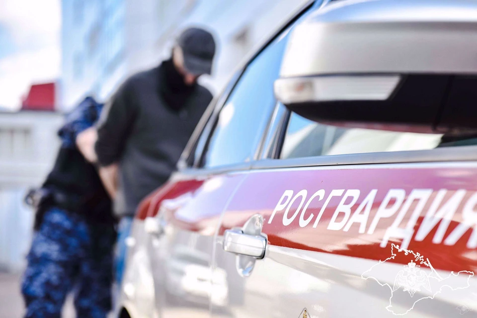 Злоумышленника приструнили с трудом. Фото: 82.rosguard.gov.ru