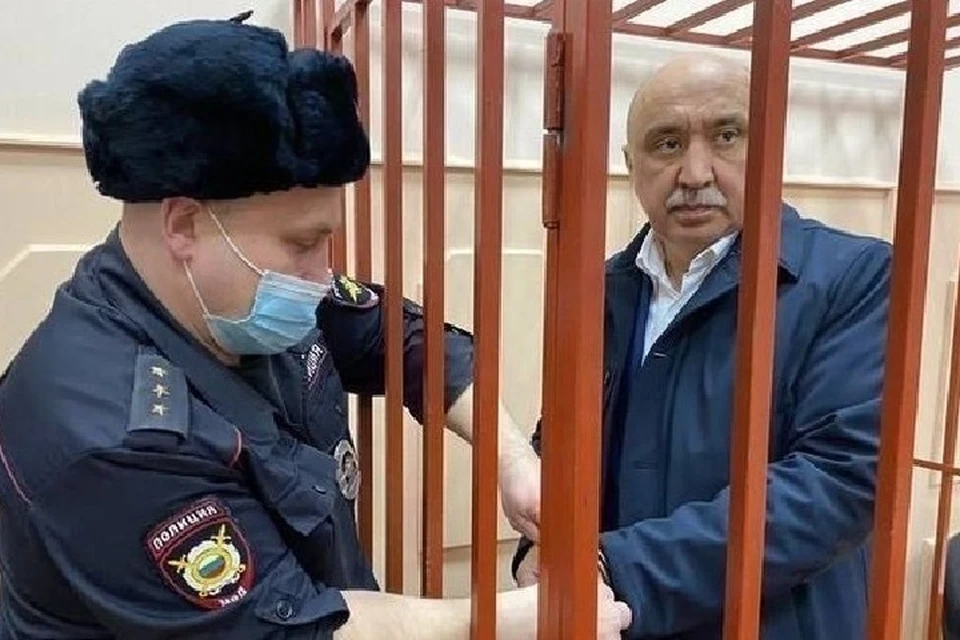 Гафуров находился под стражей с 2021 года. Фото: пресс-служба Московских судов общей юрисдикции