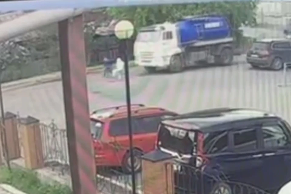 Скриншот: видео Госавтоинспекции Красноярского края