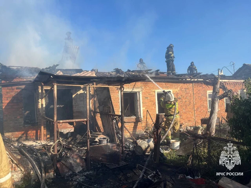 Мужчина погиб на пожаре в Щекинском районе Тульской области