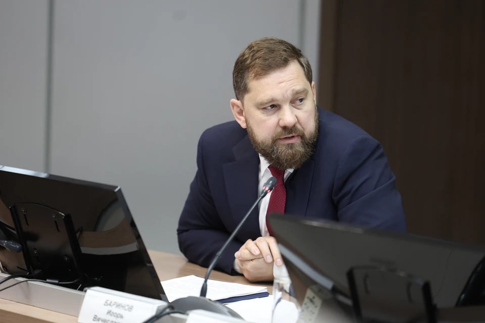 Глава Федерального агентства по делам национальностей (ФАДН) Игорь Баринов. Фото: Наиль Фаттахов, АО "Обл-ТВ"