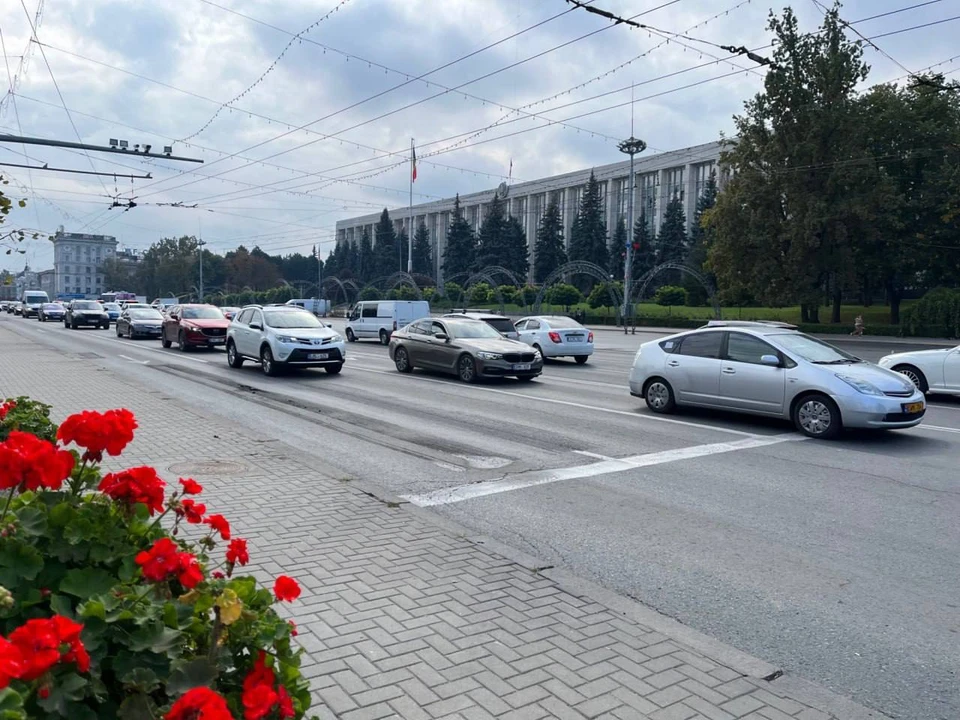 Дорожное движение в центре столицы снова перекроют. Фото:соцсети
